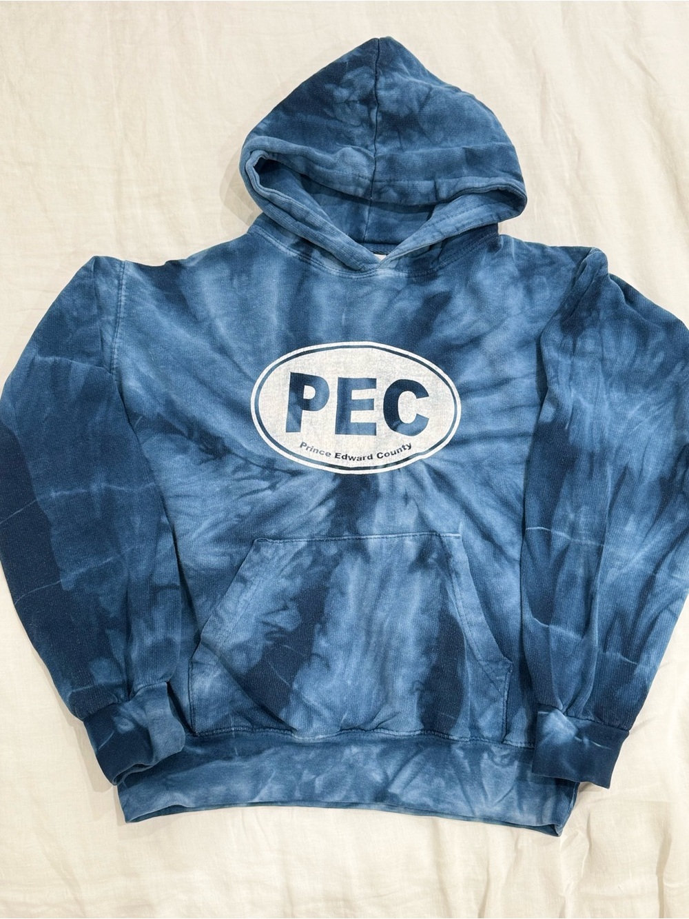 Kids tie-dye (limited edition) PEC hoodie
